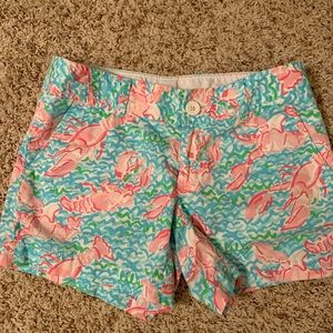 Lilly Pulitzer shorts sz 2